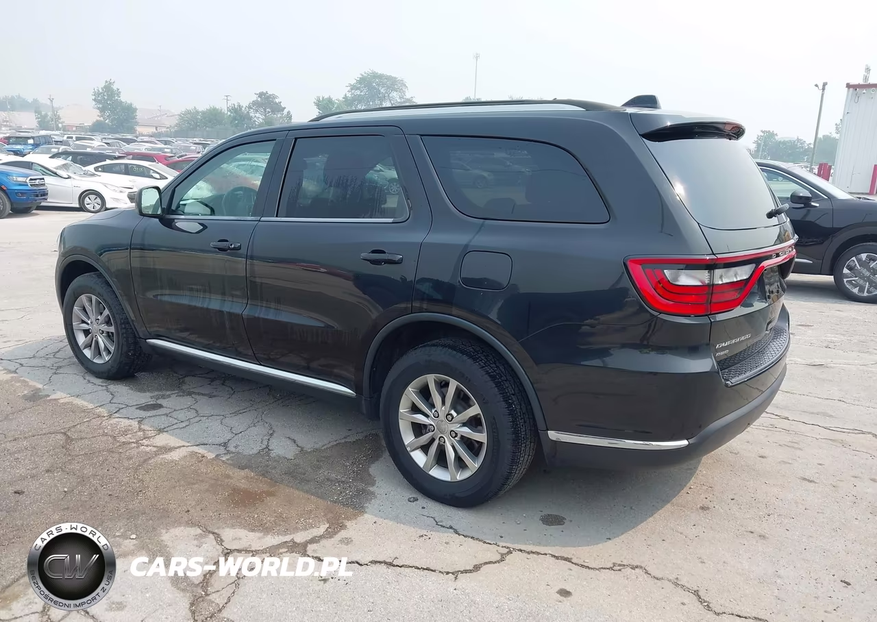 2016 Dodge Durango Sxt VIN:1C4RDJAG4GC442012 - 3