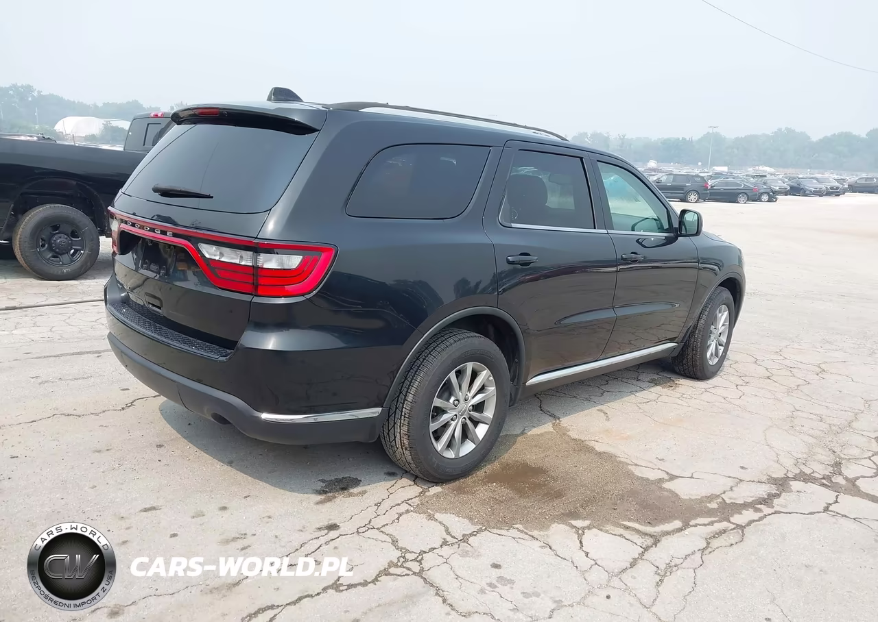 2016 Dodge Durango Sxt VIN:1C4RDJAG4GC442012 - 4