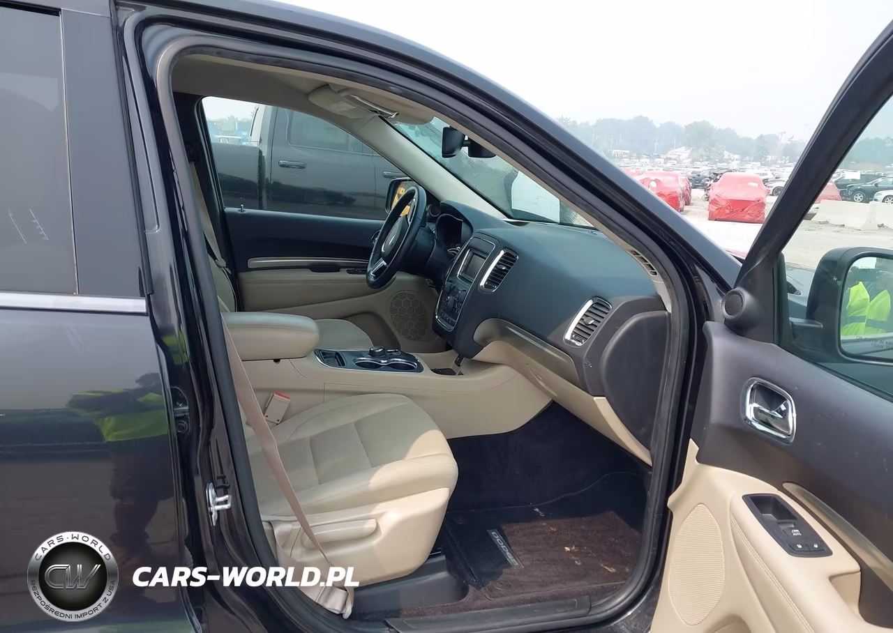 2016 Dodge Durango Sxt VIN:1C4RDJAG4GC442012 - 5
