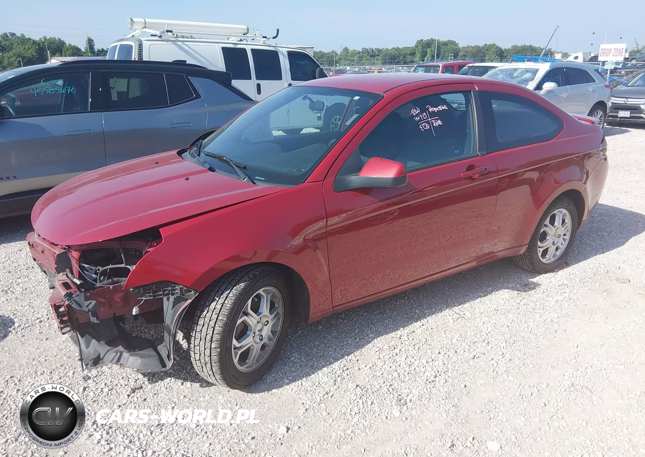 2010 Ford Focus Se VIN:1FAHP3CN9AW199576 - 2