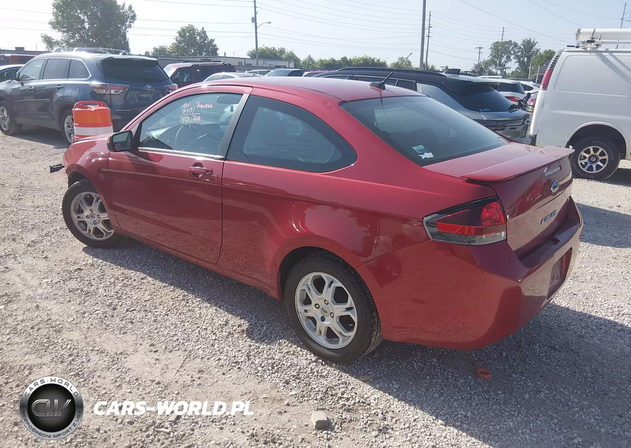 2010 Ford Focus Se VIN:1FAHP3CN9AW199576 - 3
