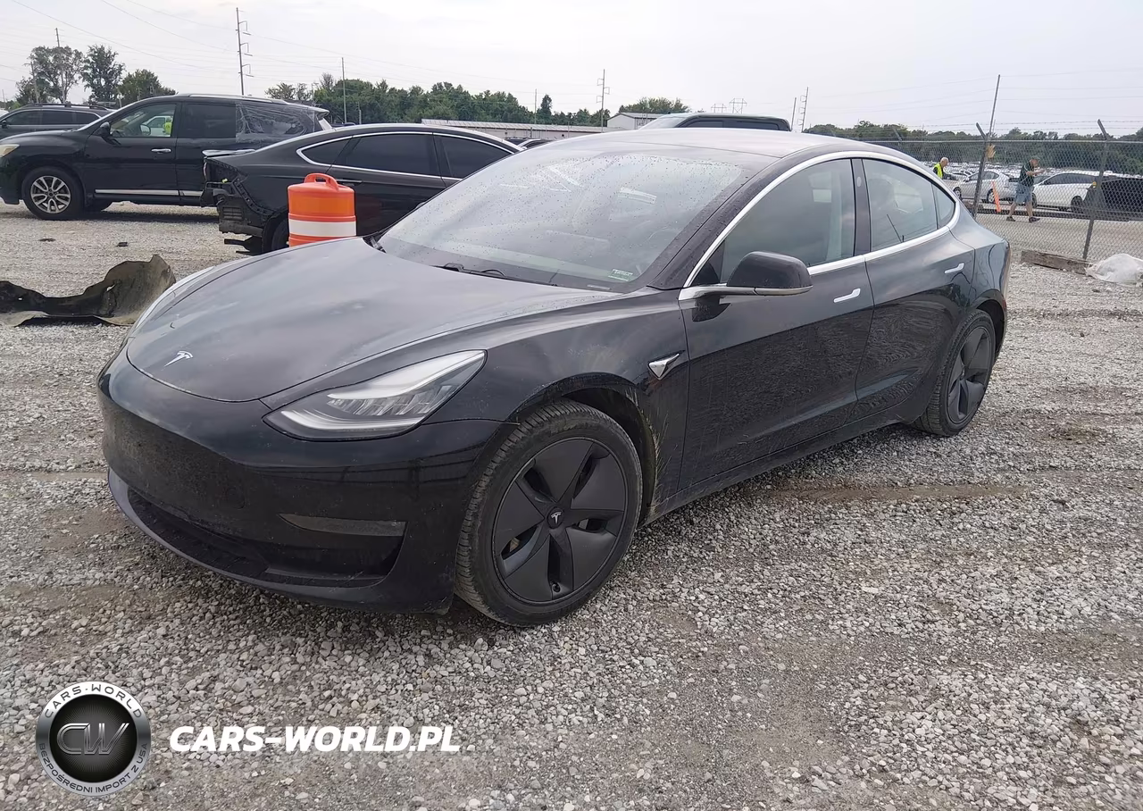 2018 Tesla Model 3 Long Range-Performance VIN:5YJ3E1EB1JF070852 - 2