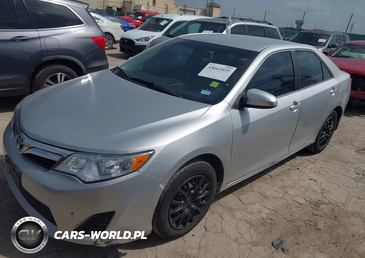 2014 Toyota Camry Le VIN:4T4BF1FK6ER444796 - 2