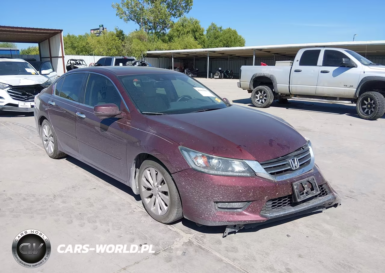 2014 Honda Accord Ex-L