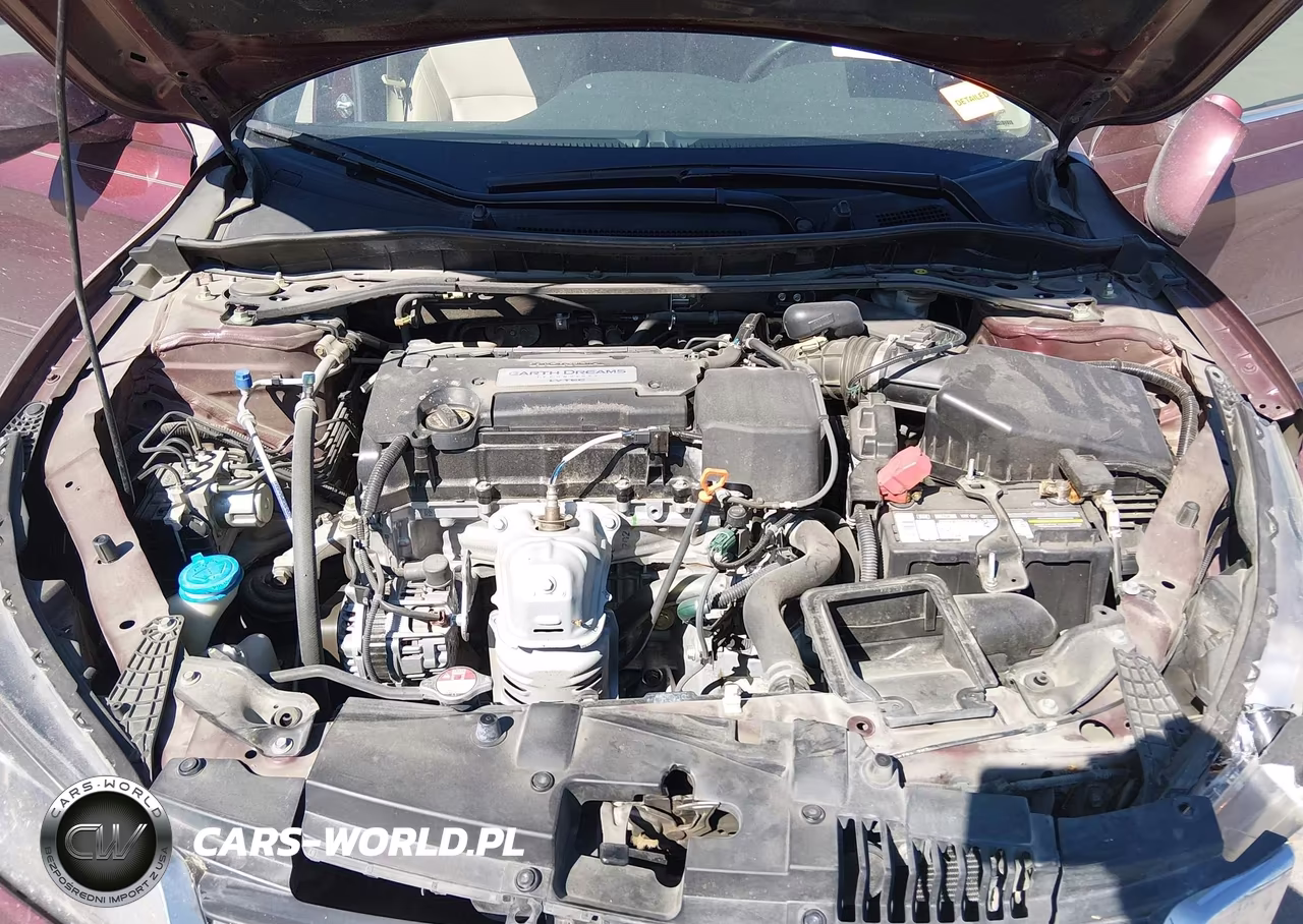 2014 Honda Accord Ex-L VIN:1HGCR2F85EA203013 - 10