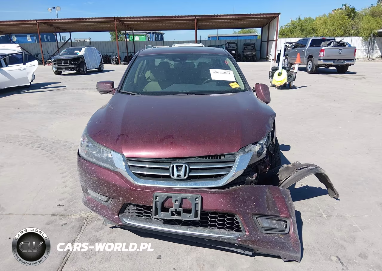2014 Honda Accord Ex-L VIN:1HGCR2F85EA203013 - 12