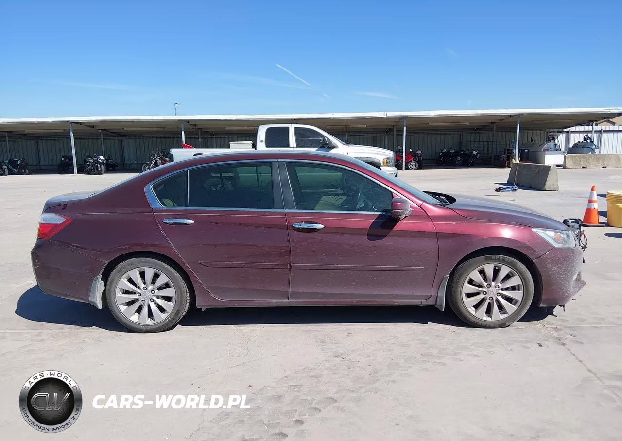 2014 Honda Accord Ex-L VIN:1HGCR2F85EA203013 - 13