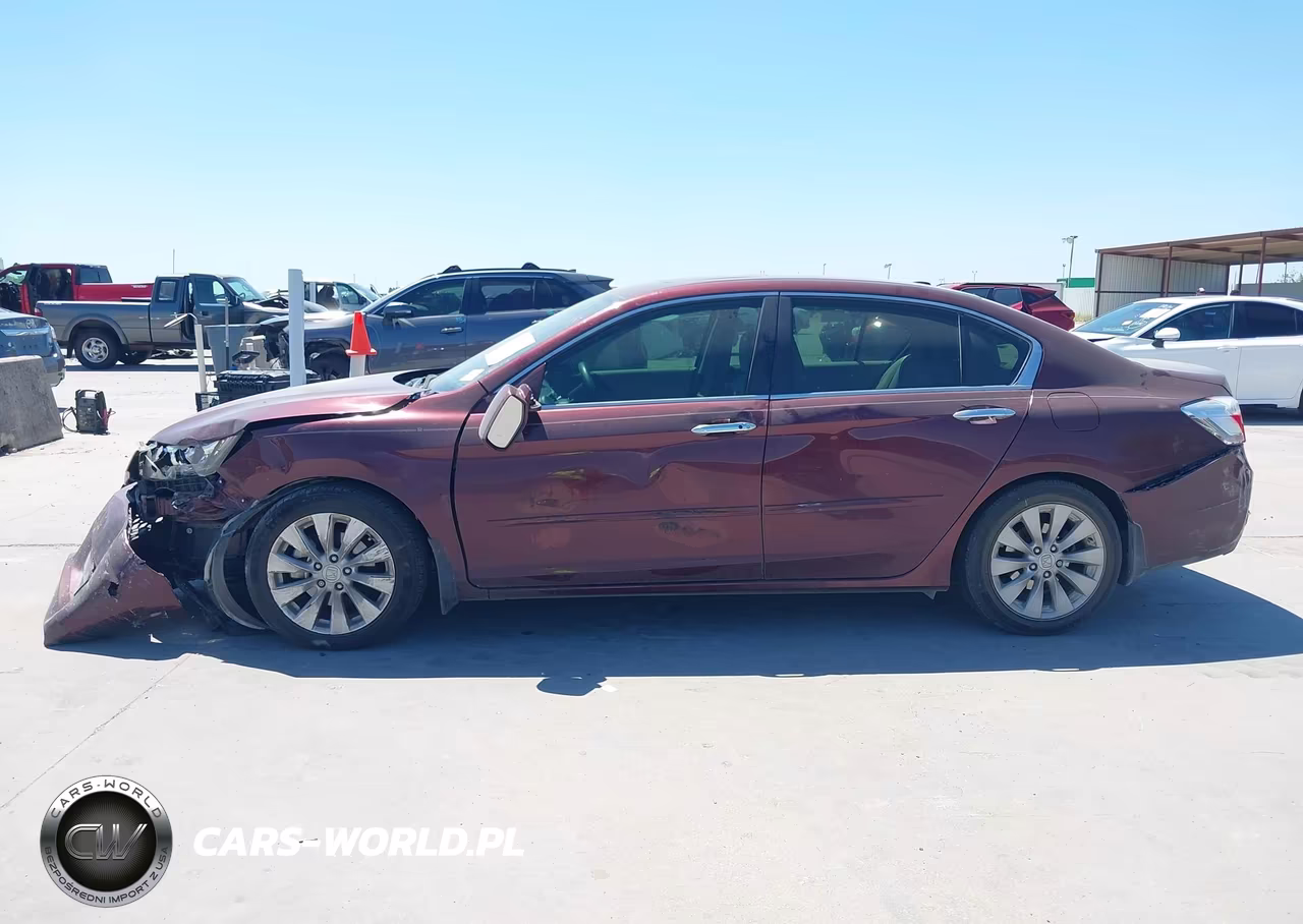 2014 Honda Accord Ex-L VIN:1HGCR2F85EA203013 - 14