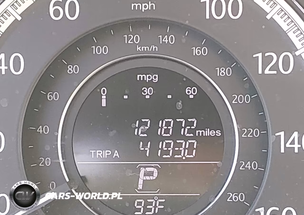 2014 Honda Accord Ex-L VIN:1HGCR2F85EA203013 - 15