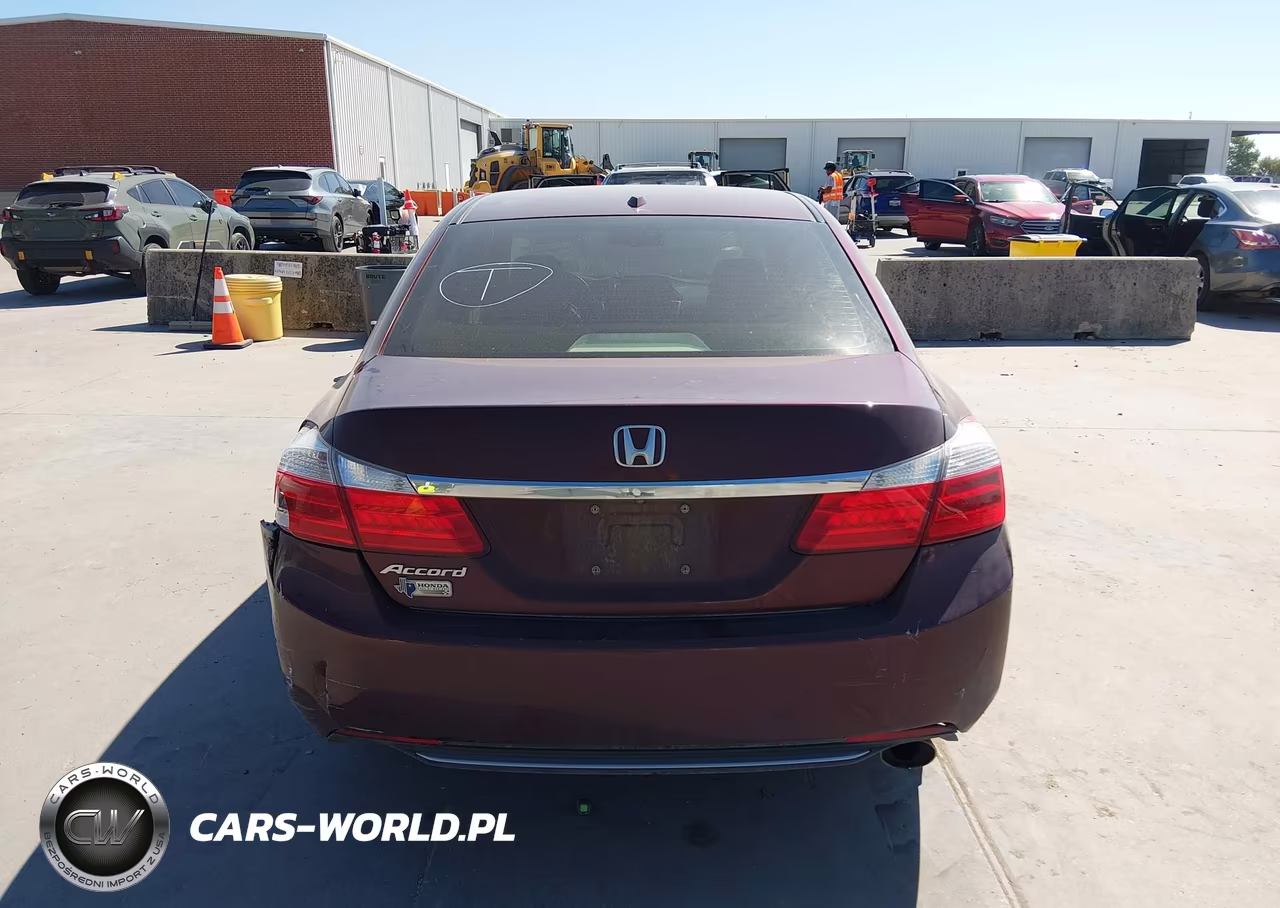 2014 Honda Accord Ex-L VIN:1HGCR2F85EA203013 - 16