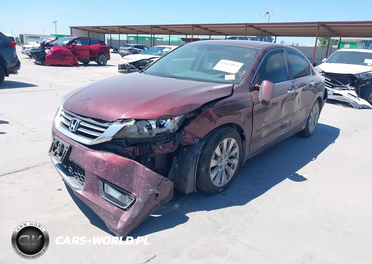 2014 Honda Accord Ex-L VIN:1HGCR2F85EA203013 - 2