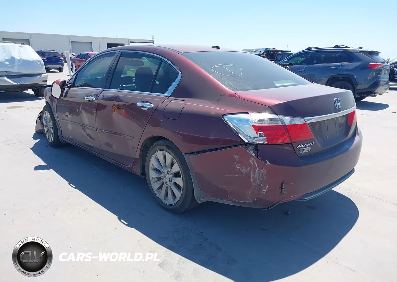 2014 Honda Accord Ex-L VIN:1HGCR2F85EA203013 - 3