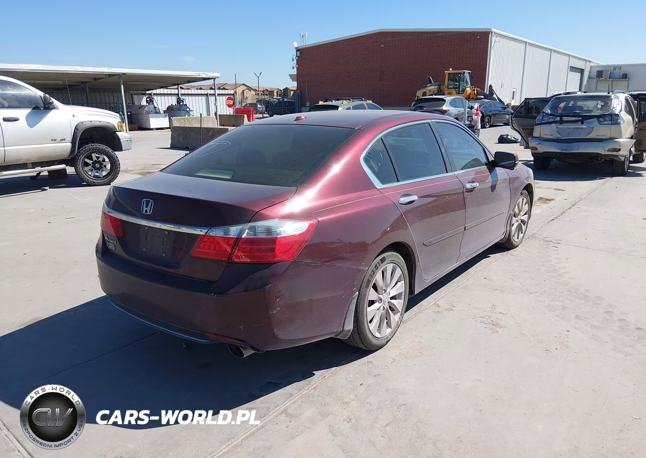 2014 Honda Accord Ex-L VIN:1HGCR2F85EA203013 - 4