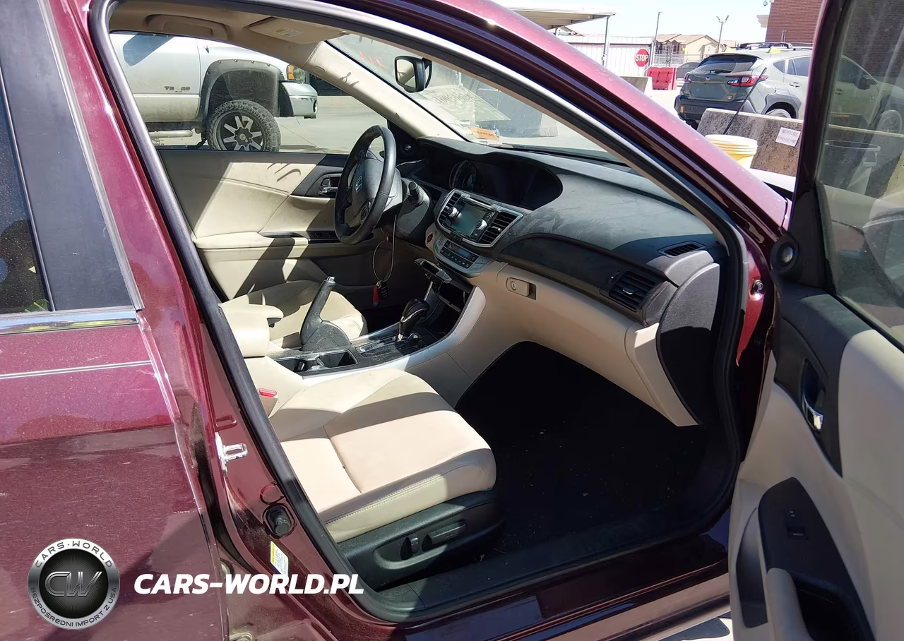 2014 Honda Accord Ex-L VIN:1HGCR2F85EA203013 - 5