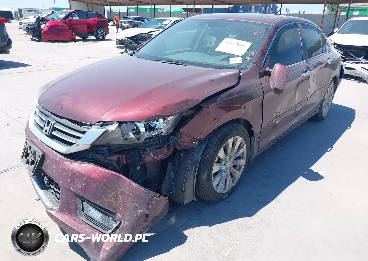 2014 Honda Accord Ex-L VIN:1HGCR2F85EA203013 - 6