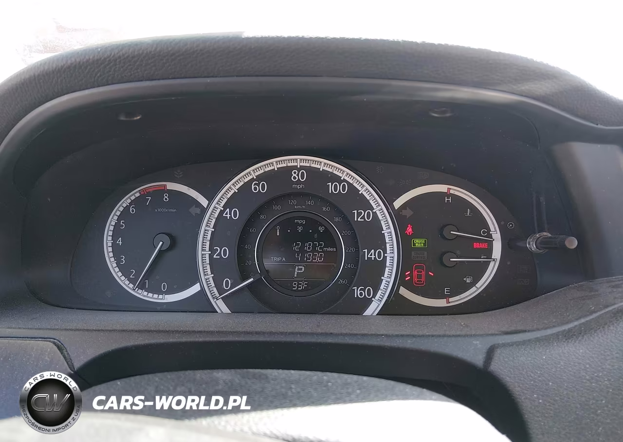 2014 Honda Accord Ex-L VIN:1HGCR2F85EA203013 - 7