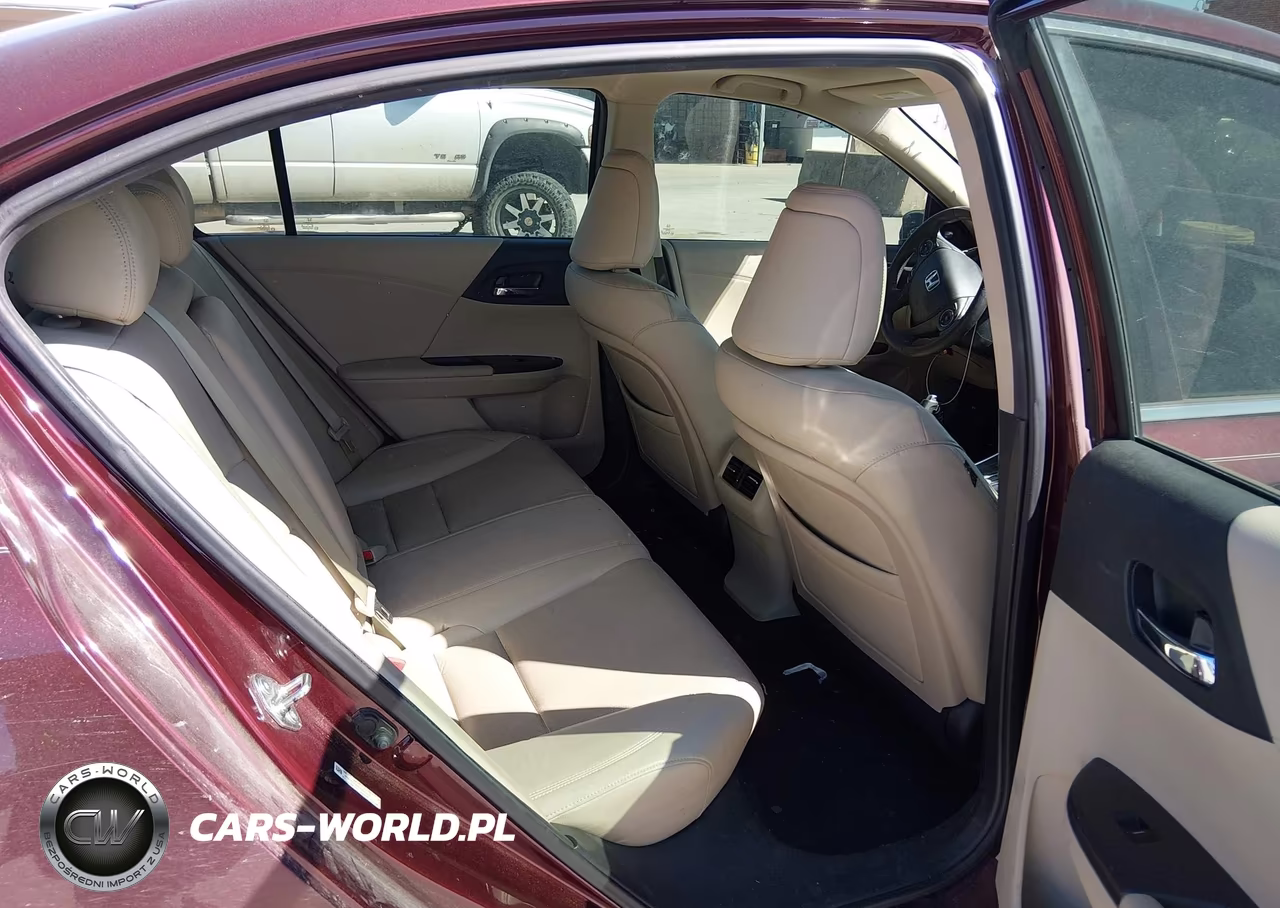 2014 Honda Accord Ex-L VIN:1HGCR2F85EA203013 - 8