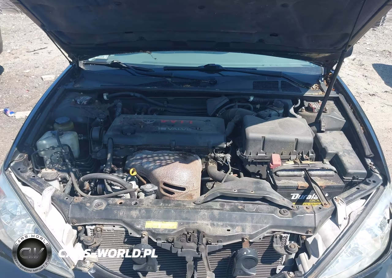 2003 Toyota Camry Le VIN:4T1BE32KX3U216909 - 10