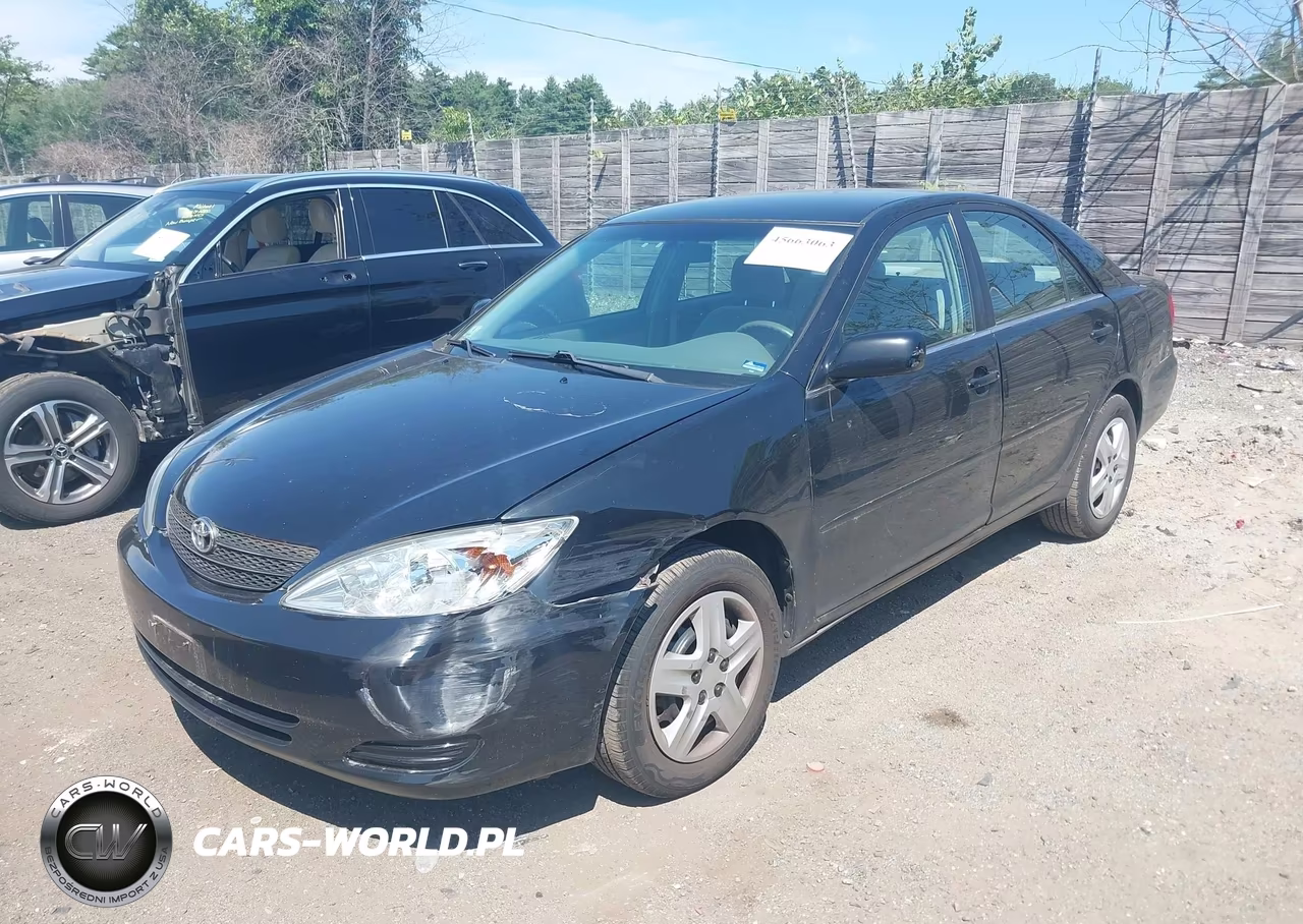 2003 Toyota Camry Le VIN:4T1BE32KX3U216909 - 2