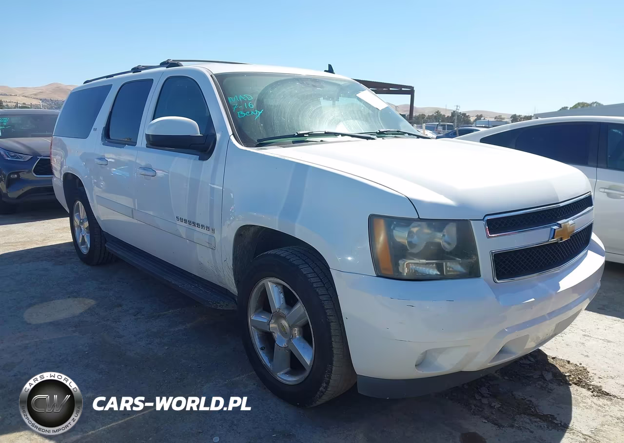 2007 Chevrolet Suburban Ltz