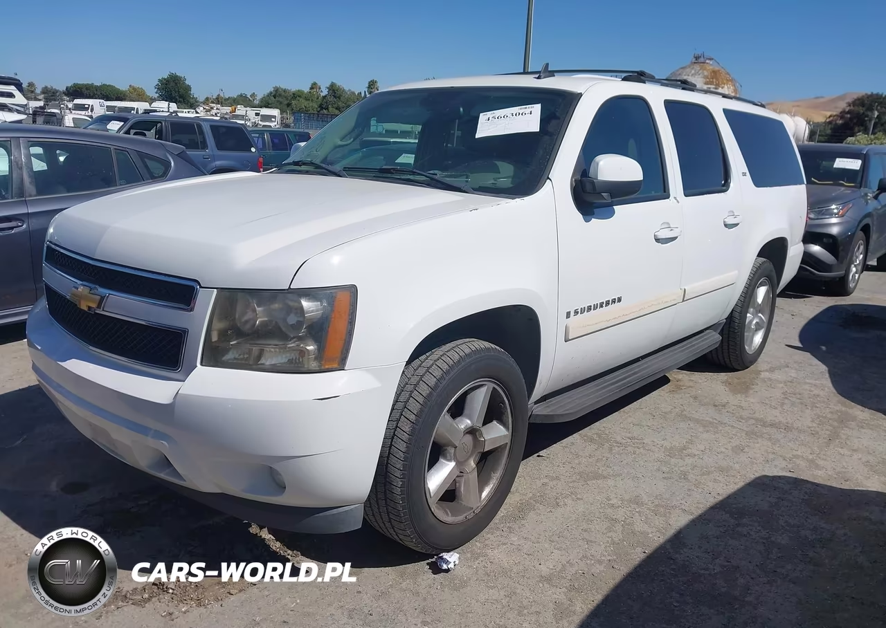 2007 Chevrolet Suburban Ltz VIN:1GNFK16387J178780 - 2
