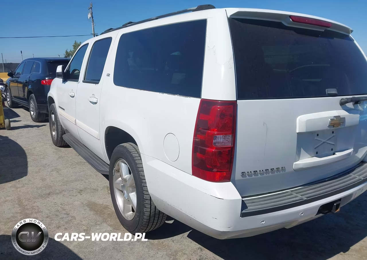2007 Chevrolet Suburban Ltz VIN:1GNFK16387J178780 - 3