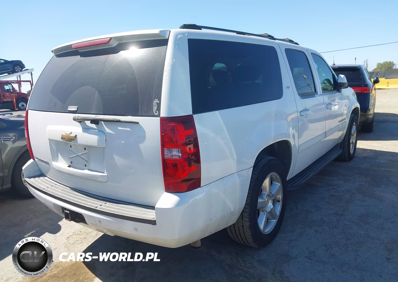 2007 Chevrolet Suburban Ltz VIN:1GNFK16387J178780 - 4