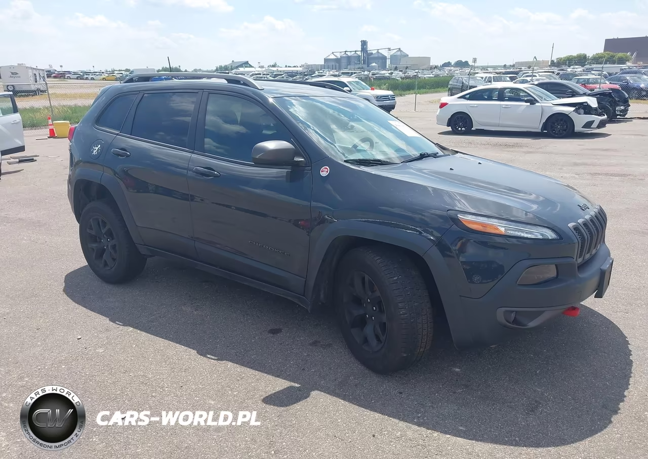 2017 Jeep Cherokee