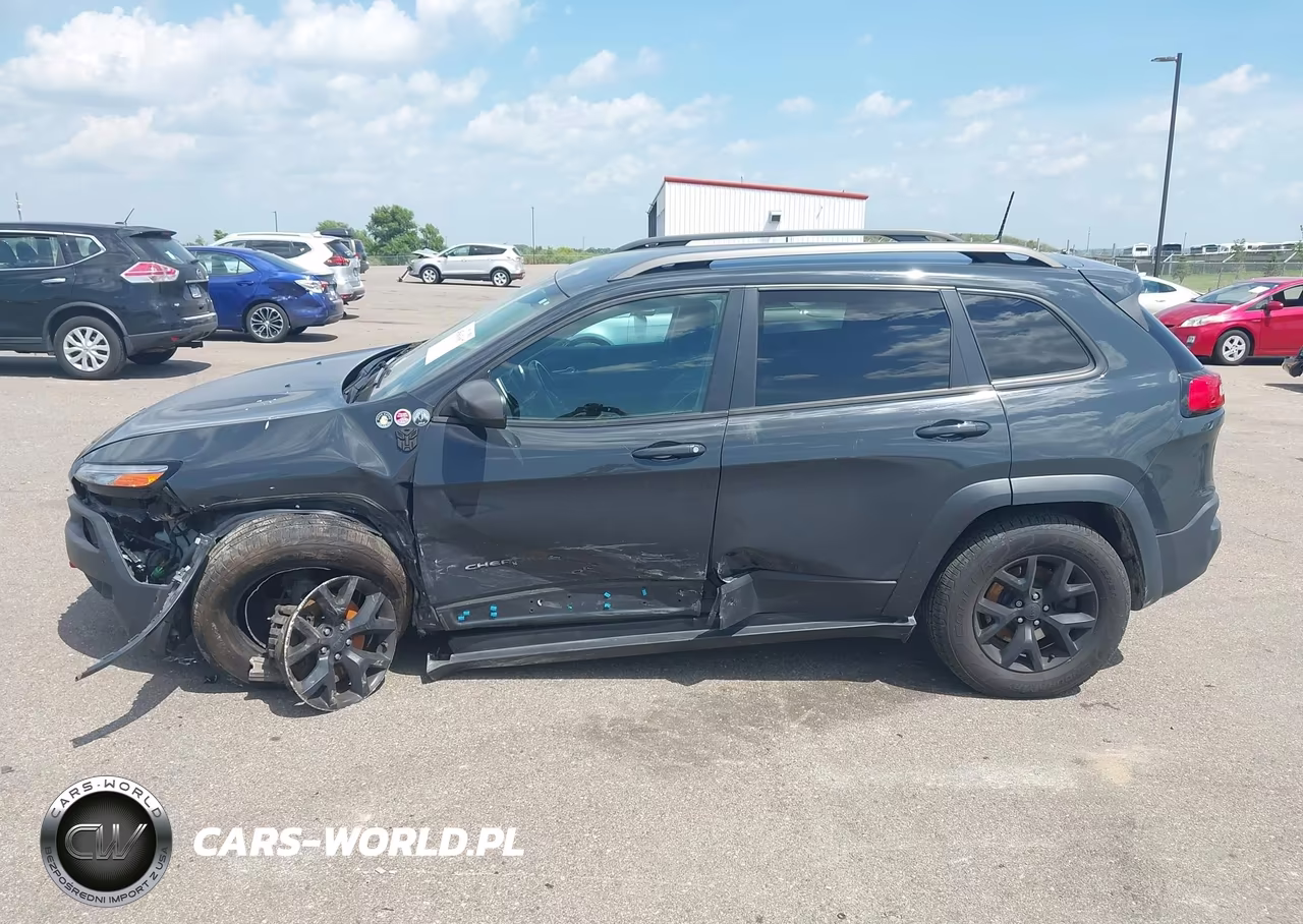 2017 Jeep Cherokee VIN:1C4PJMBB2HW564162 - 15