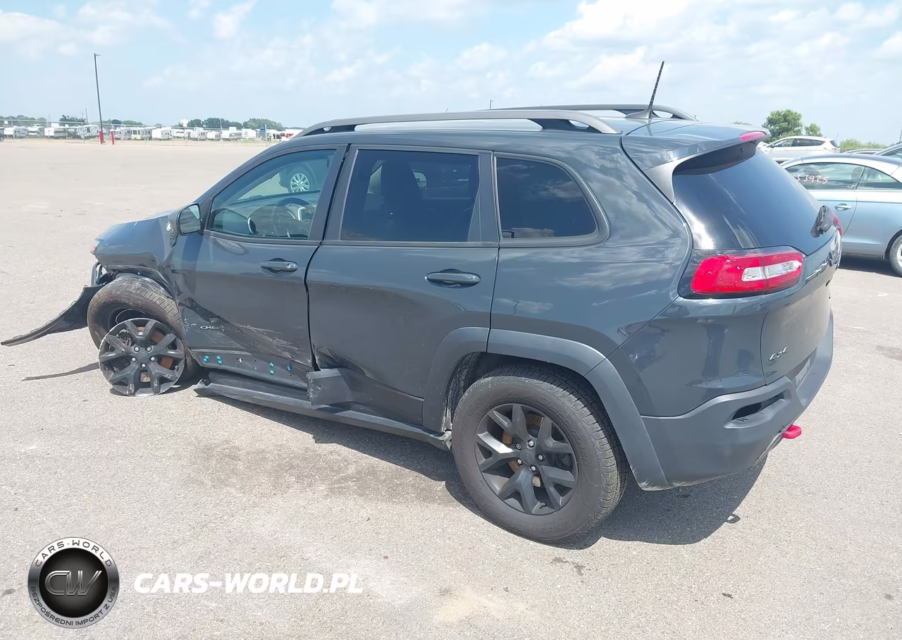 2017 Jeep Cherokee VIN:1C4PJMBB2HW564162 - 3