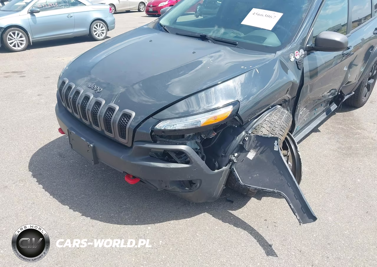 2017 Jeep Cherokee VIN:1C4PJMBB2HW564162 - 6