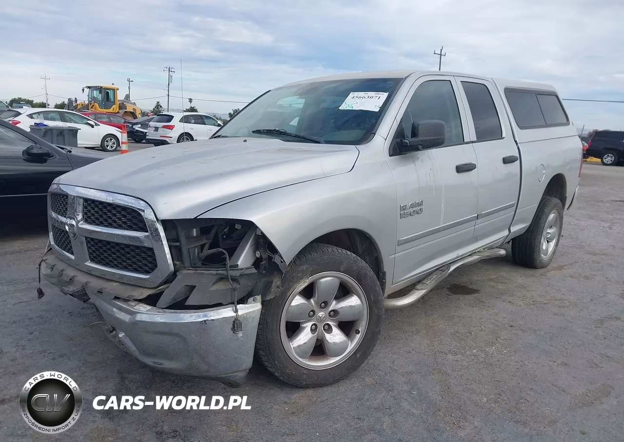 2014 Ram 1500 St VIN:1C6RR7FG4ES294791 - 2