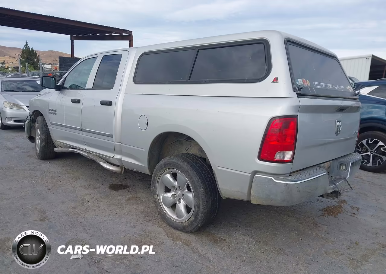 2014 Ram 1500 St VIN:1C6RR7FG4ES294791 - 3