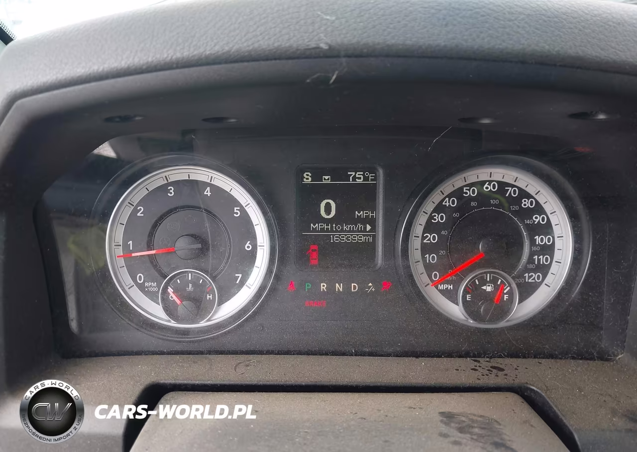 2014 Ram 1500 St VIN:1C6RR7FG4ES294791 - 7