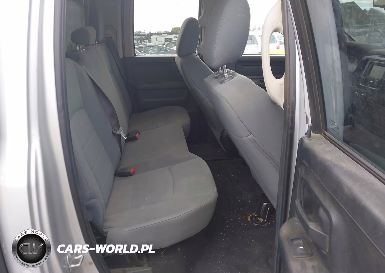 2014 Ram 1500 St VIN:1C6RR7FG4ES294791 - 8