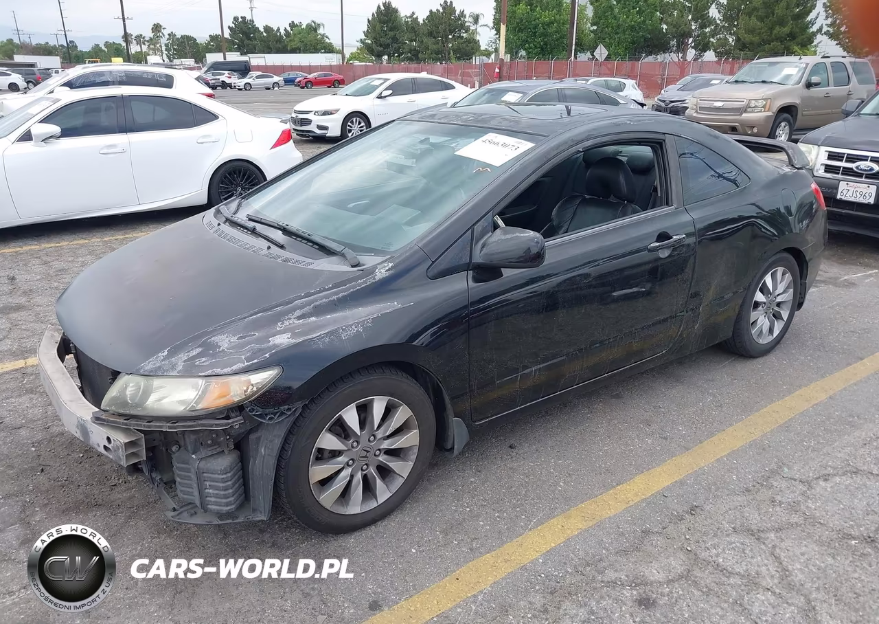 2010 Honda Civic Ex-L VIN:2HGFG1B9XAH513312 - 2