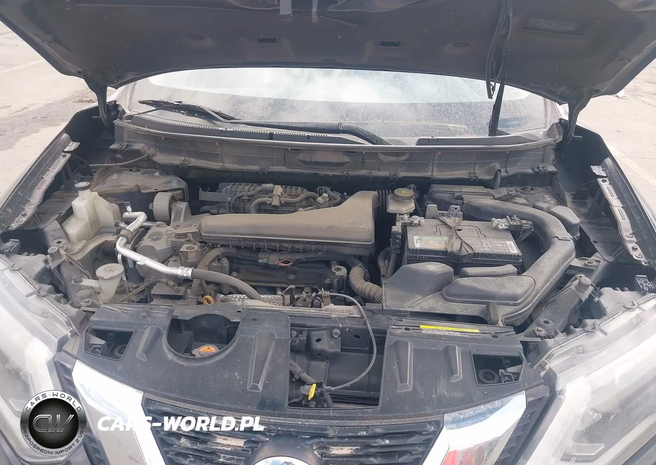 2017 Nissan Rogue S VIN:KNMAT2MV6HP541618 - 10