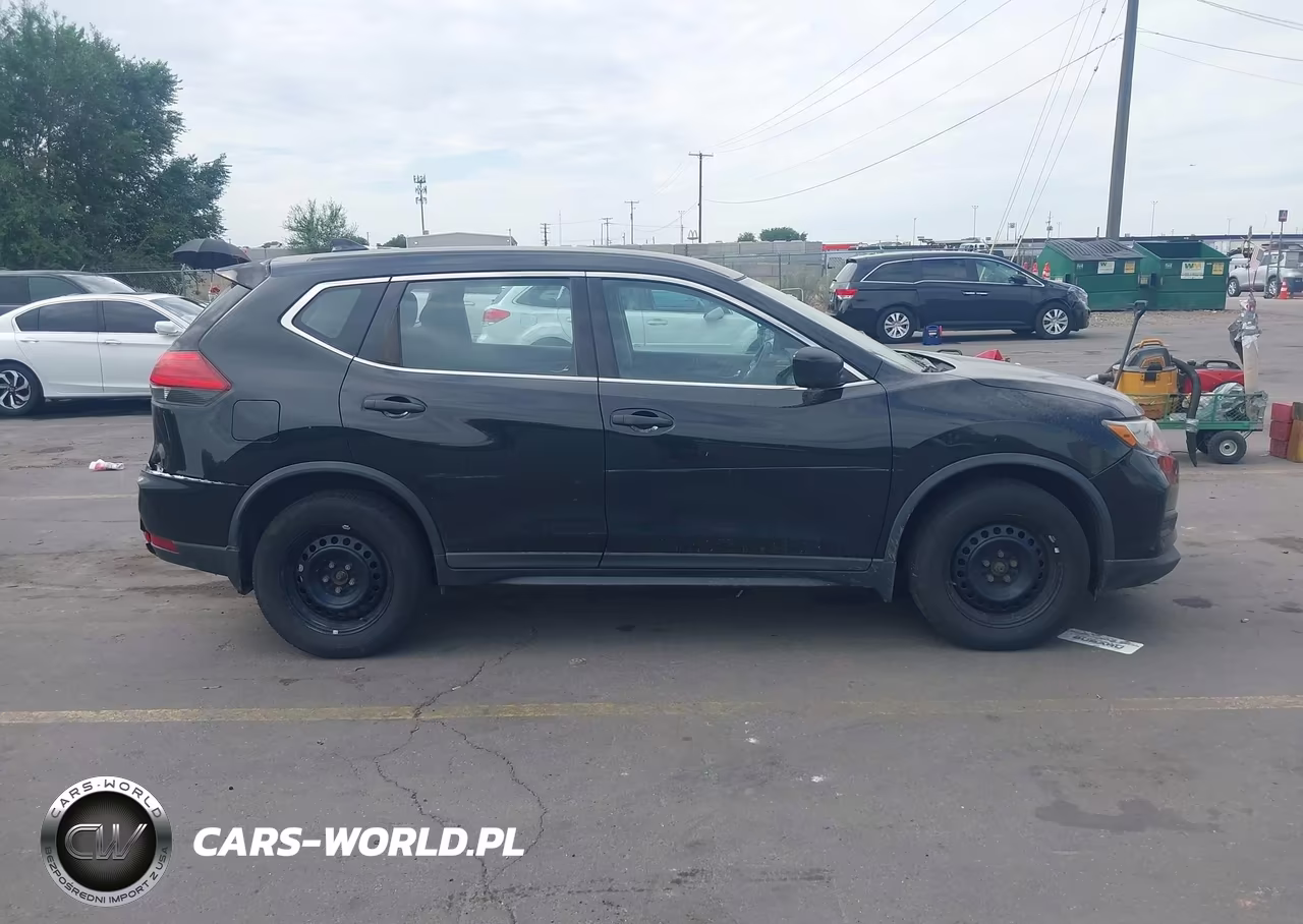 2017 Nissan Rogue S VIN:KNMAT2MV6HP541618 - 13