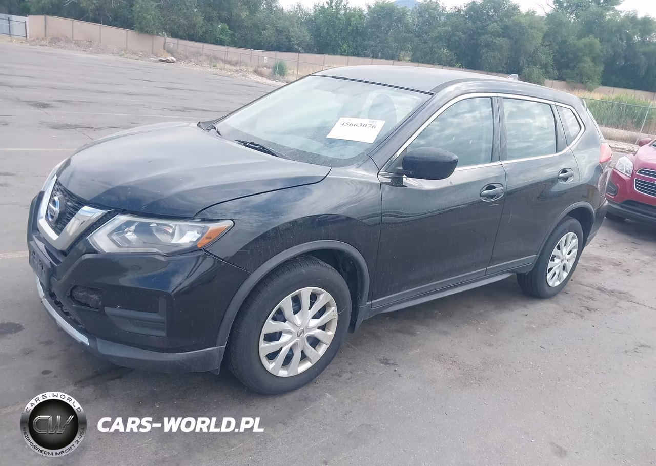 2017 Nissan Rogue S VIN:KNMAT2MV6HP541618 - 2