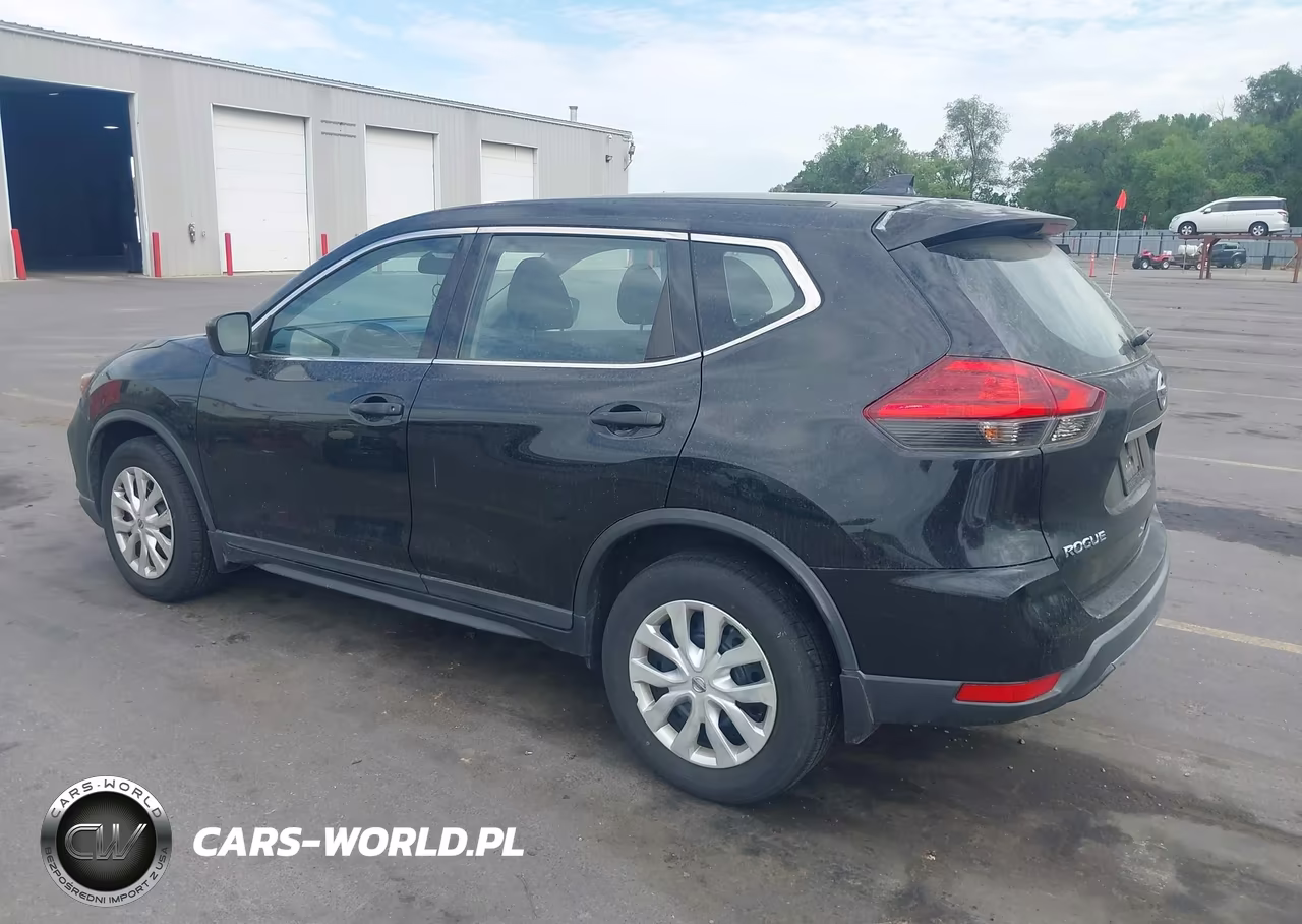2017 Nissan Rogue S VIN:KNMAT2MV6HP541618 - 3