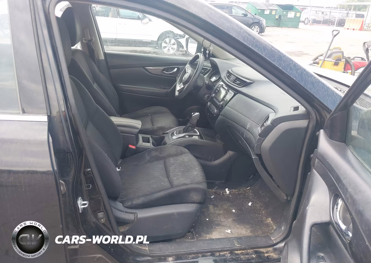 2017 Nissan Rogue S VIN:KNMAT2MV6HP541618 - 5