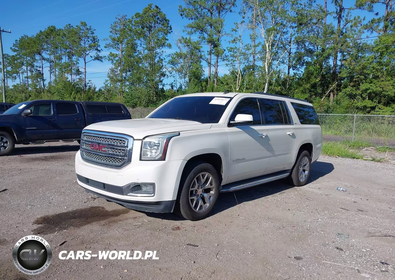 2015 GMC Yukon Xl 1500 Slt VIN:1GKS2HKC6FR234936 - 2