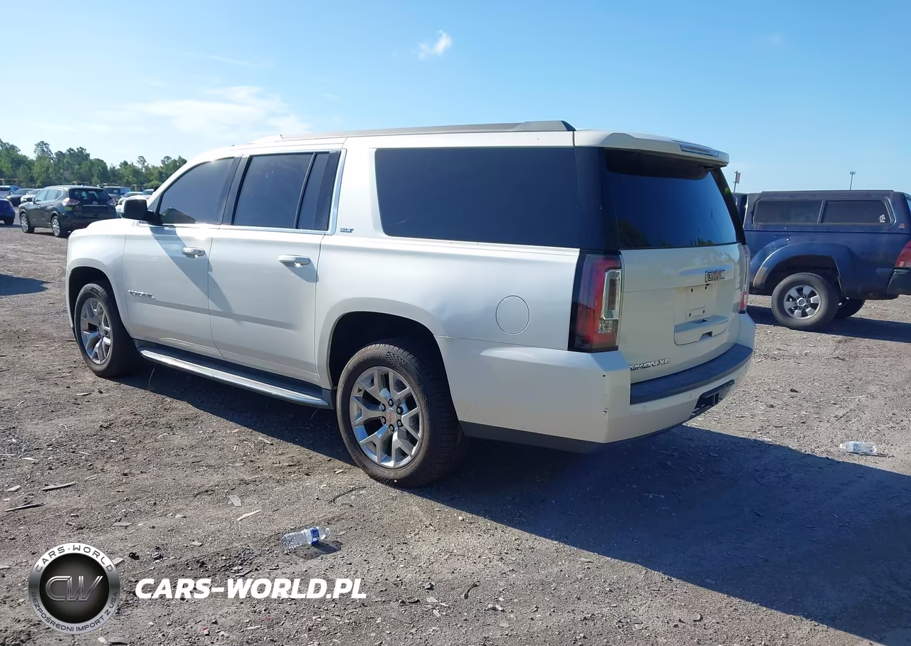 2015 GMC Yukon Xl 1500 Slt VIN:1GKS2HKC6FR234936 - 3