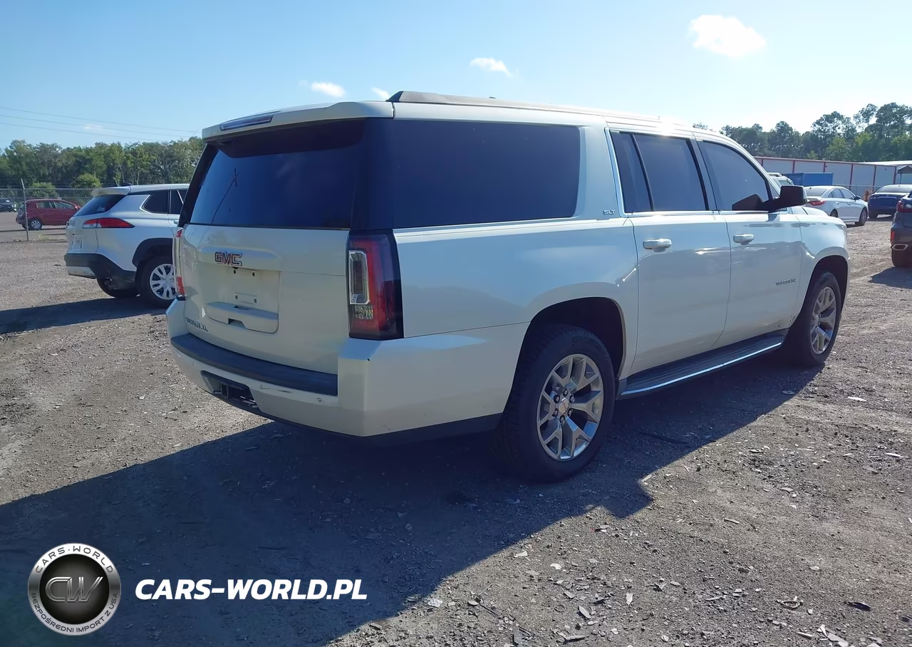 2015 GMC Yukon Xl 1500 Slt VIN:1GKS2HKC6FR234936 - 4