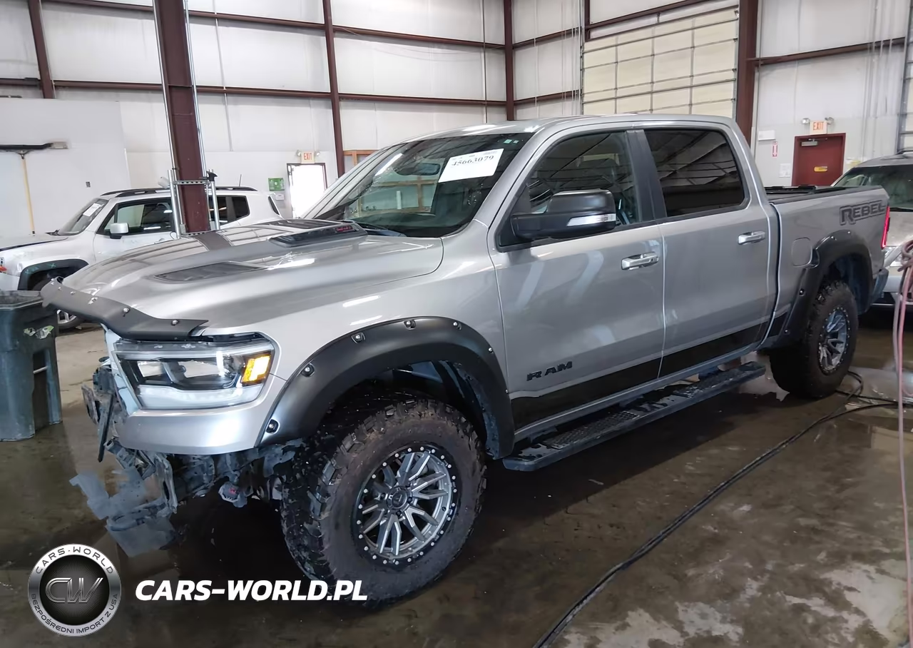 2020 Ram 1500 Rebel 4X4 5'7 Box VIN:1C6SRFLM7LN230892 - 2