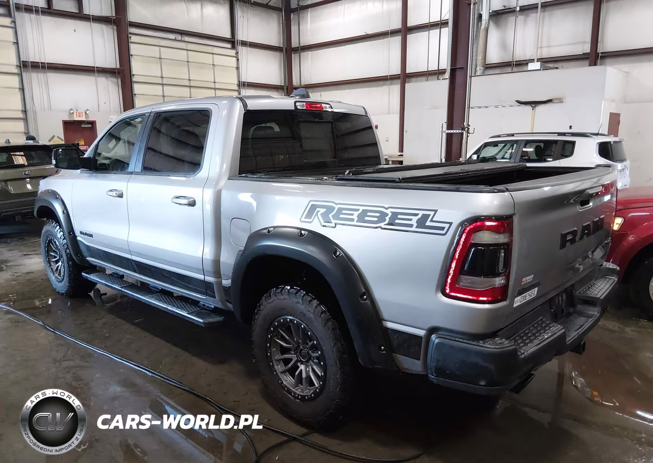 2020 Ram 1500 Rebel 4X4 5'7 Box VIN:1C6SRFLM7LN230892 - 3