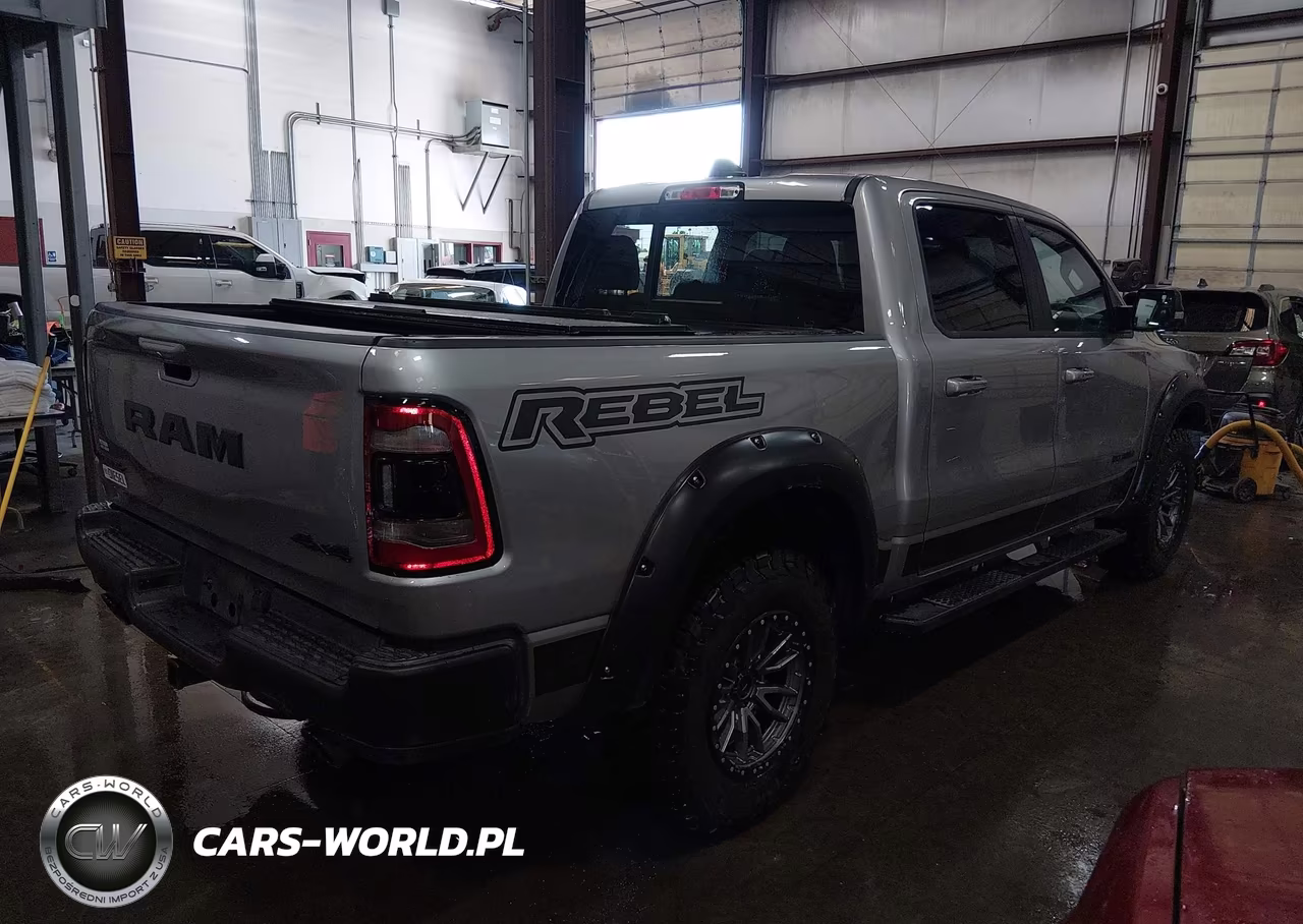 2020 Ram 1500 Rebel 4X4 5'7 Box VIN:1C6SRFLM7LN230892 - 4