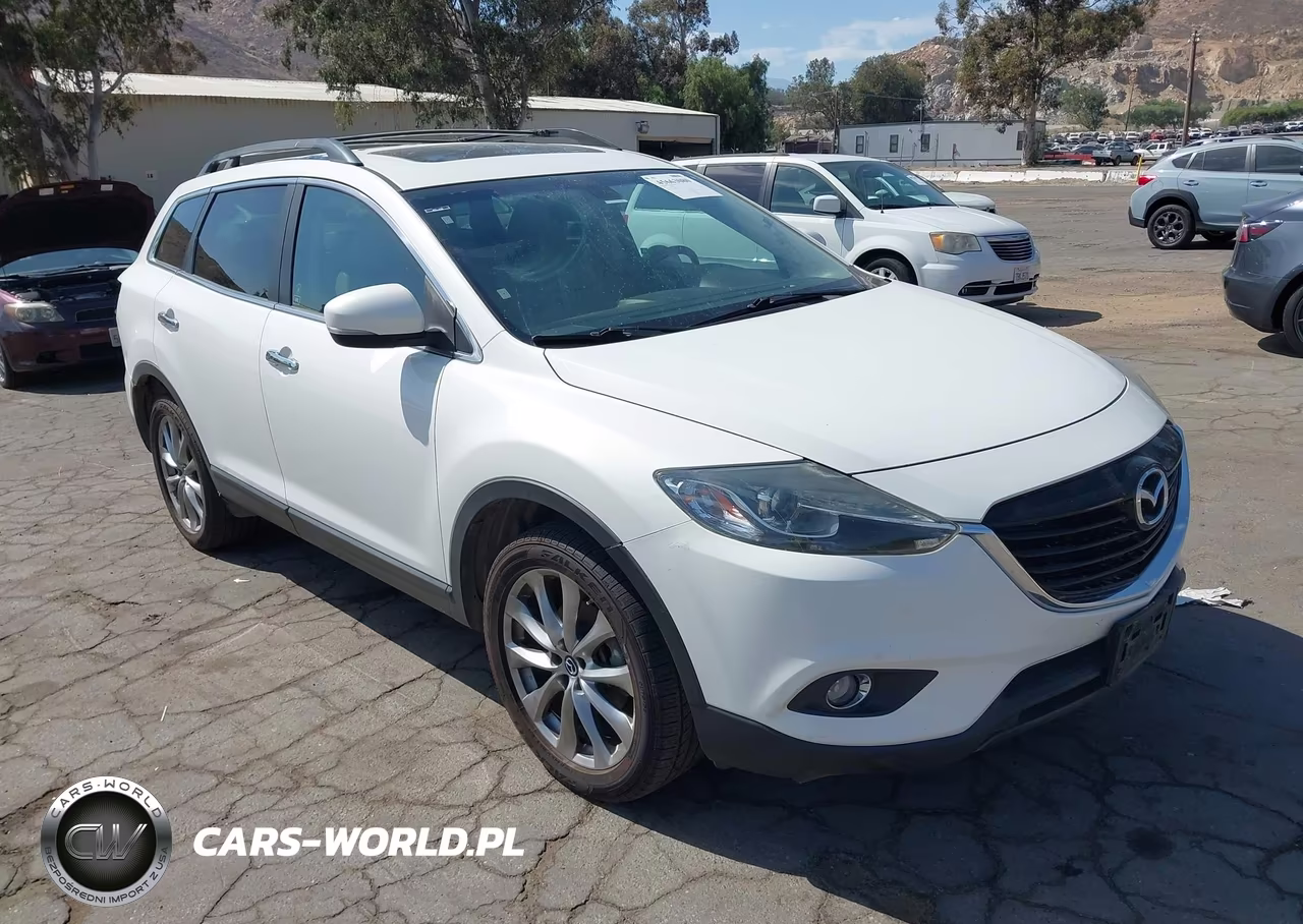 2015 Mazda Cx-9 Grand Touring