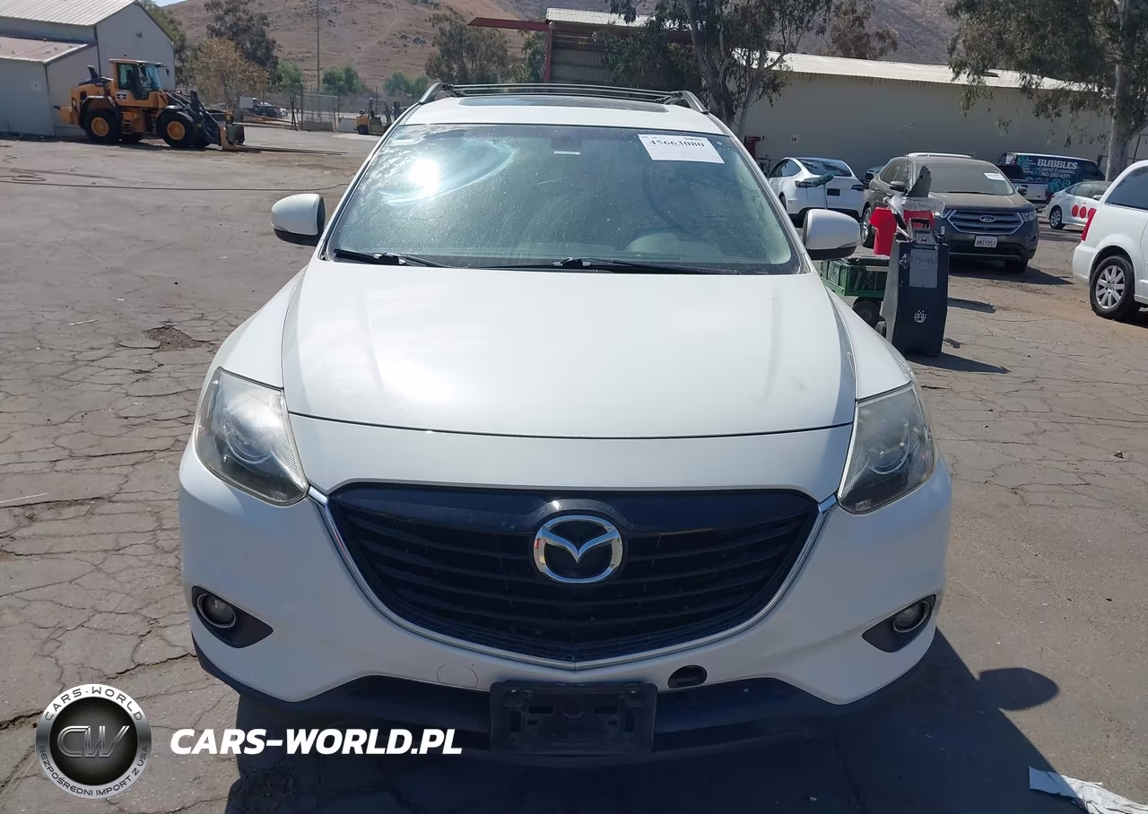 2015 Mazda Cx-9 Grand Touring VIN:JM3TB2DV7F0450219 - 12