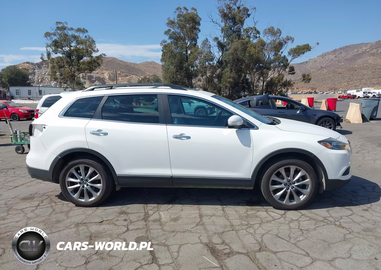 2015 Mazda Cx-9 Grand Touring VIN:JM3TB2DV7F0450219 - 13